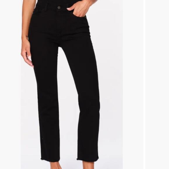 DL1961 Mara Instasculpt Ankle Women's Black Jeans Size 29 - Picture 1 of 11